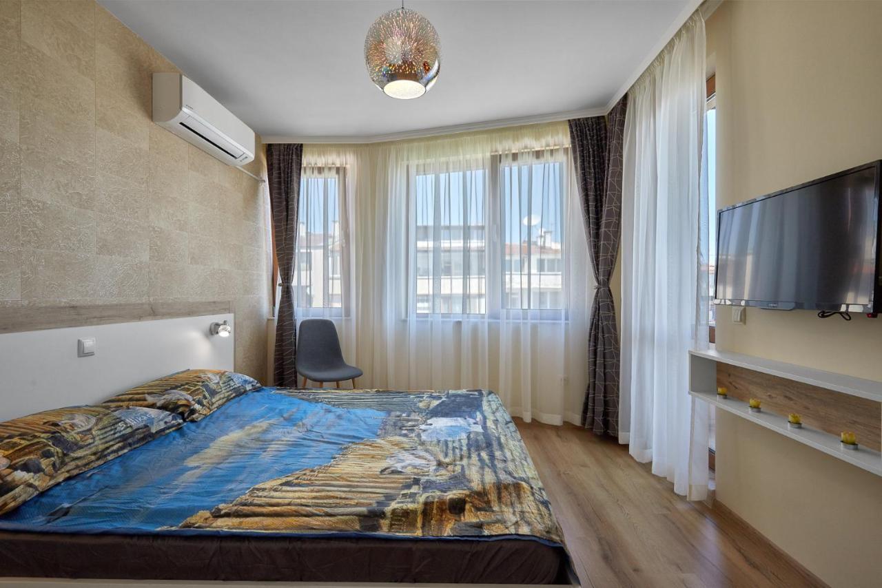 Romance Apartament & Free Parking Burgas Exterior foto